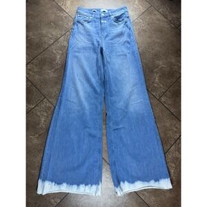 Closed Denim Glow Up High Rise Flare Wide Leg Jeans Size 26
